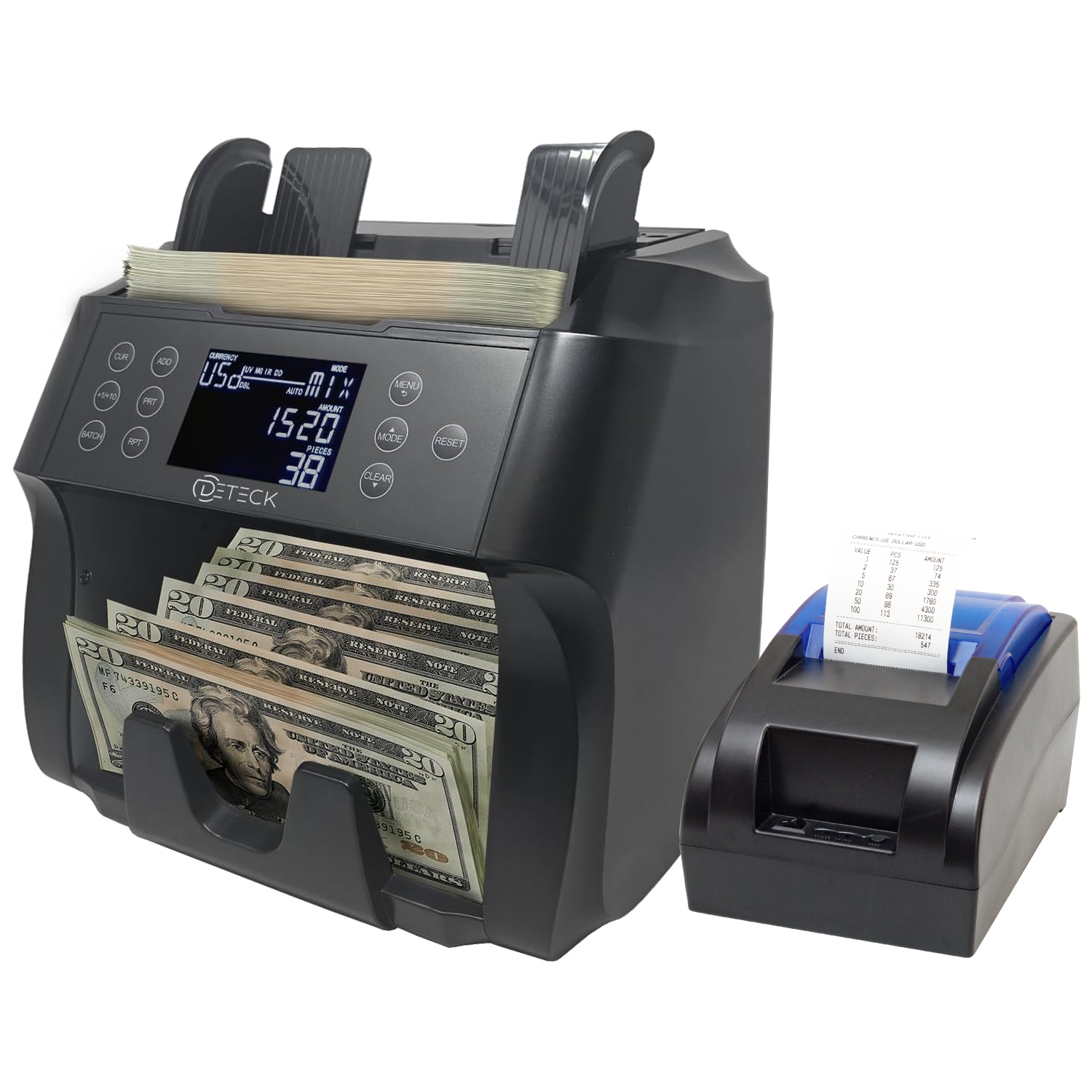 DETECK DT40P Direct Thermal Receipt Printer