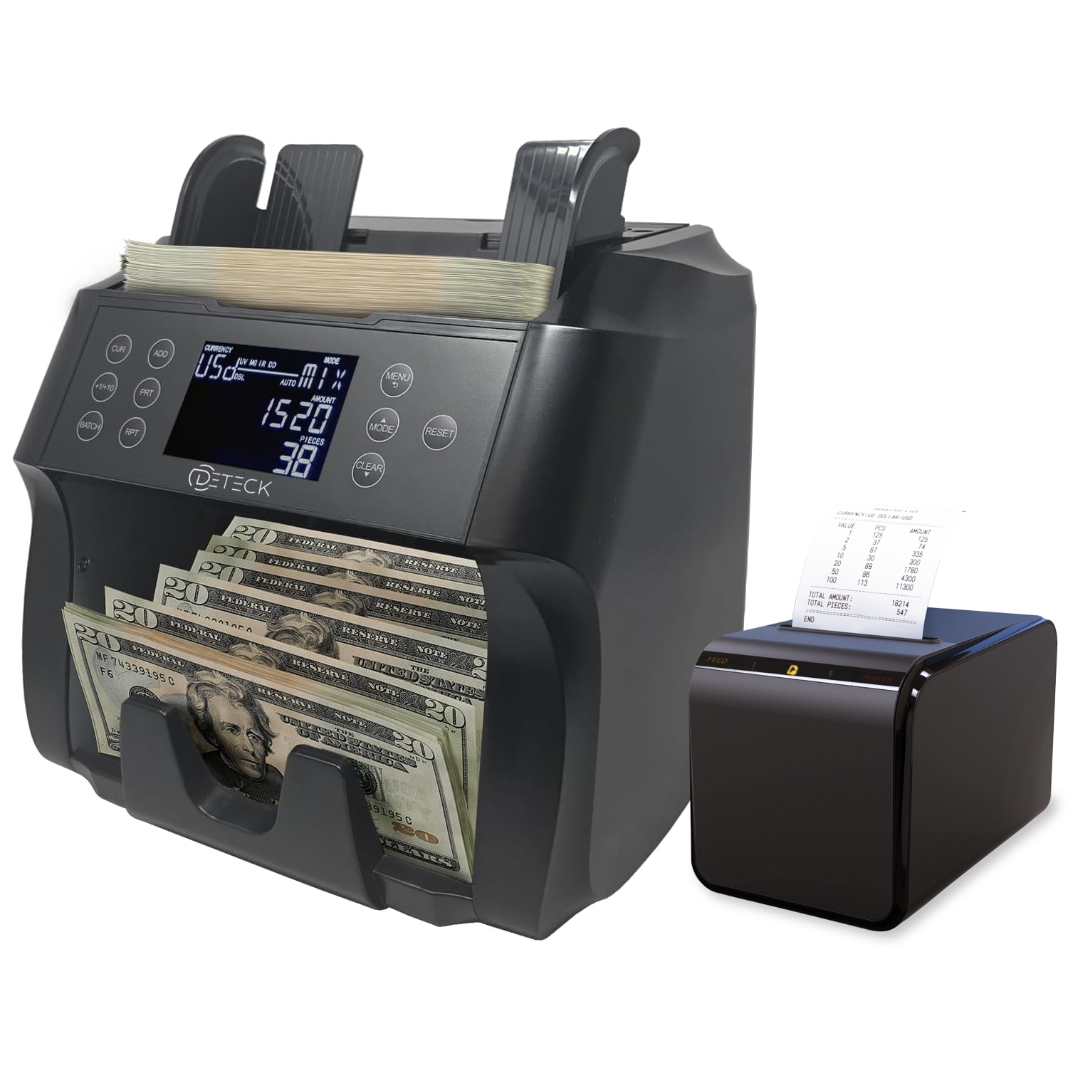 DETECK DT50P Direct Thermal Receipt Printer