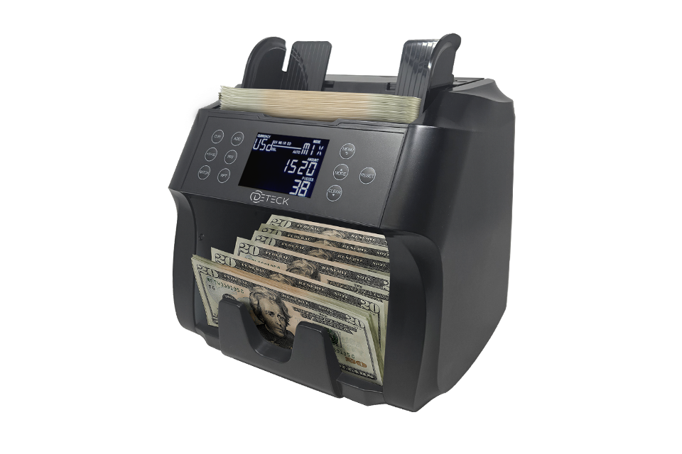 DETECK DT500 Mixed Denomination Bill Counter Machine
