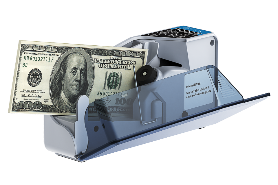 DETECK DT5SB UV/WM Portable Rechargeable Money Counter Machine