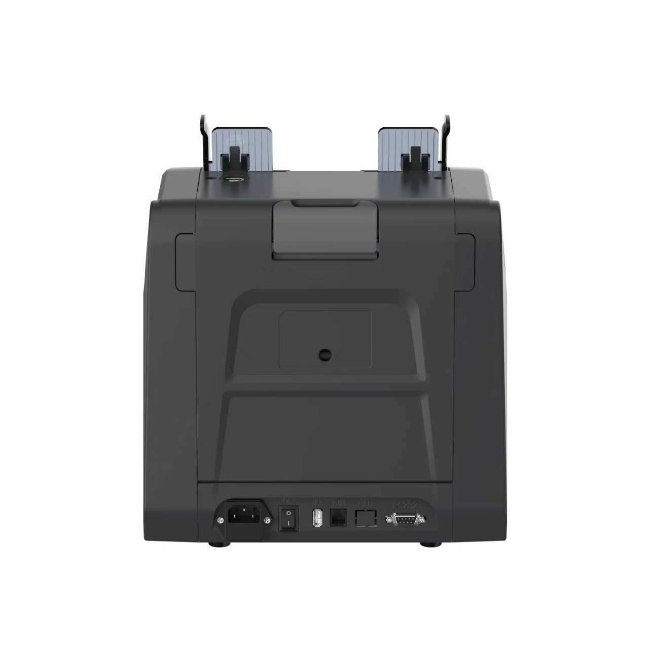 DETECK DT700 Bank Grade Mixed Denomination Money Counter with Reject Pocket, Multi Currency, Bill Counter 2CIS/UV/IR/MG/MT Counterfeit Detection, Cash Counter Serial Number, Printer Enabled