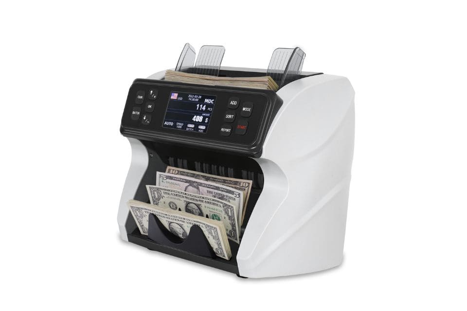 SPARK DT600 Mixed Denomination Money Counter Machine
