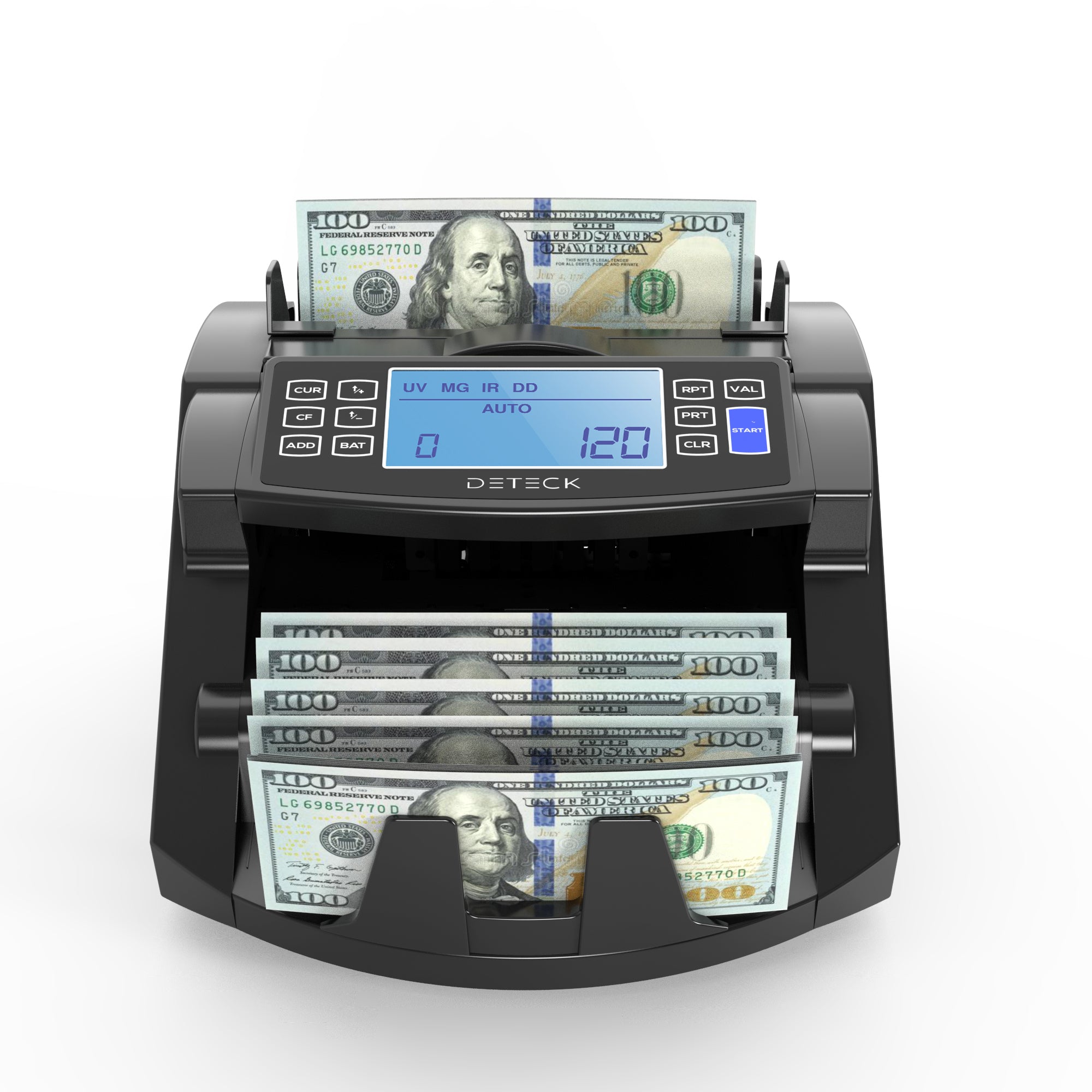 HAWK DT200 Money Counter Machine with Value Count