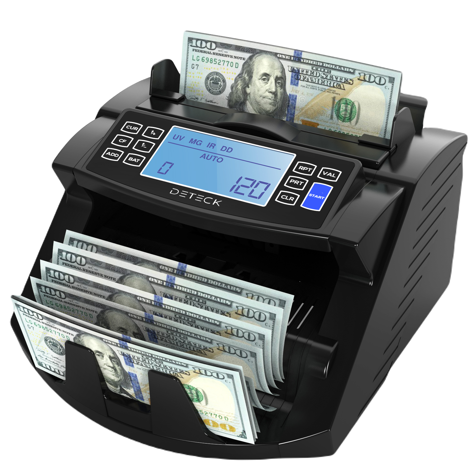 Money Counting Scale Bill Coin Counter Machine Banknote Cash Currency USD  ZZap