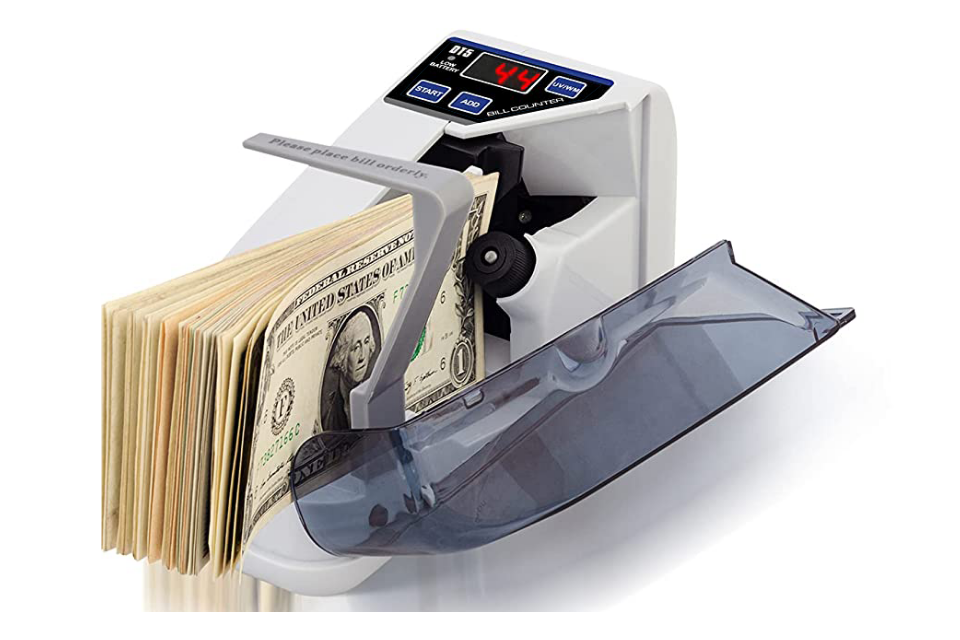 HYPE DT5 UV/WM Portable Money Counter Machine